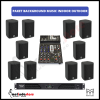 Paket Sound System Background Music Speaker Martin Audio - 10 Speaker